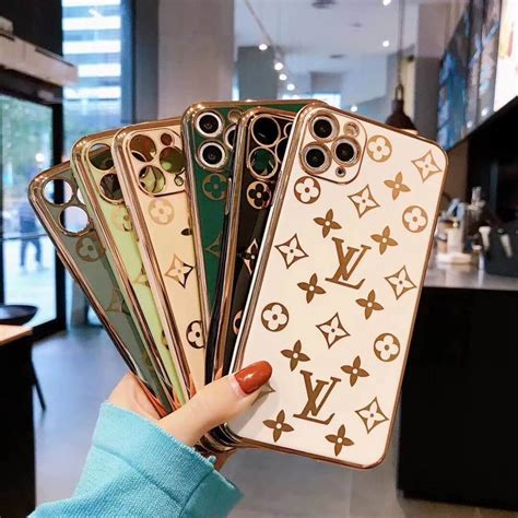 louis vuitton style iPhone case